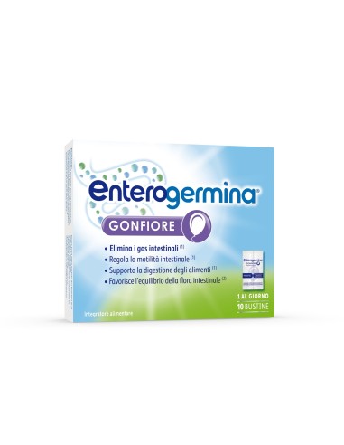 Fermenti Lattici per Gonfiore - Integratore 10 Bustine